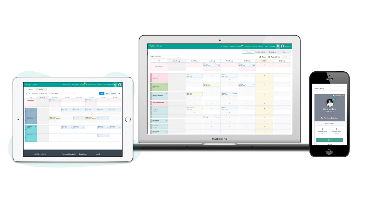 Locate a Locum Locum Booking Simplified Pharmacy Optometry